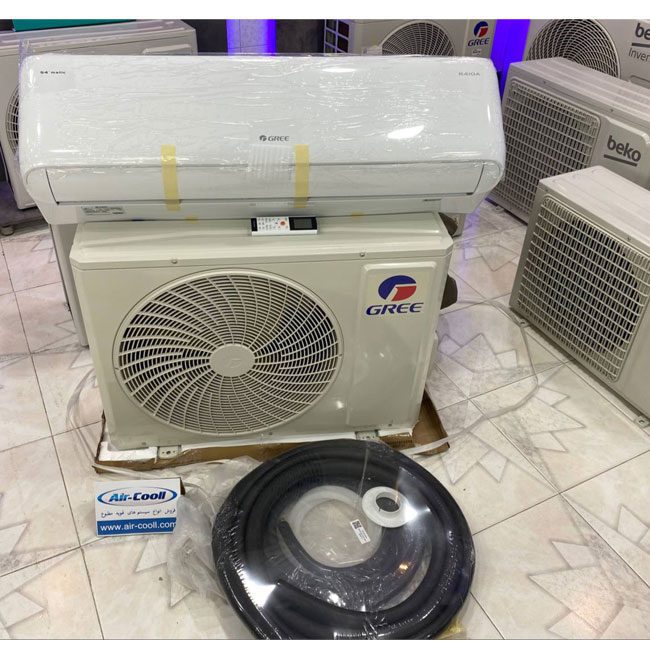 c24h3 کولر گازی گری اسفورماتیک 24000 مدل S4'MATIC-C24H3