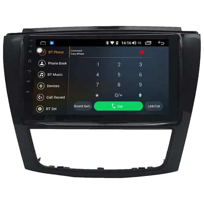 car multimedia jack s5 4 پخش فابریک خودرو جک j4 اندروید 9 اینج Jack J4 Android