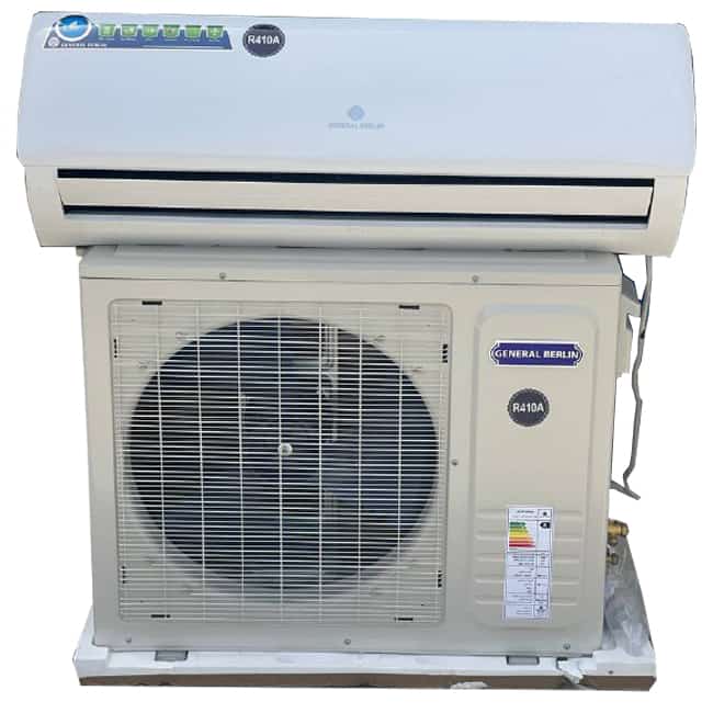 csh 12bb 9 کولر گازی 18000 جنرال گلد GG-TS18000 تیتانیوم R410A