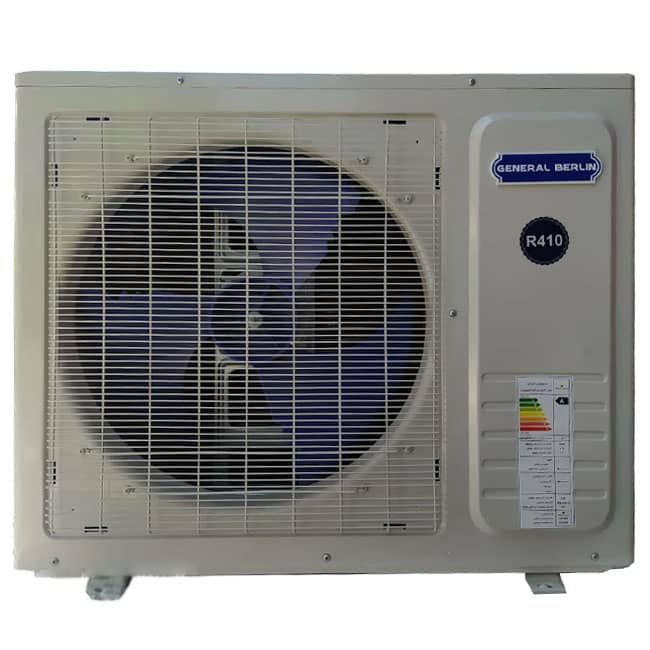 csh 24bb general berlin 1 کولر گازی جنرال برلین 24000 کم مصرف CSH-24BB R410A T3