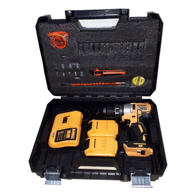 دریل پیچ گوشتی شارژی 1300 دور دیوالت DCD701MD1E