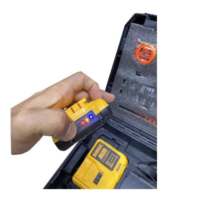 دریل پیچ گوشتی شارژی 1300 دور دیوالت DCD701MD1E