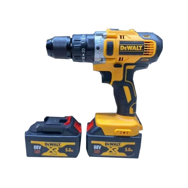 dewalt 88v 9 دریل شارژی 88 ولت دیوالت DEWALT DRILL 88V FLIX VOLT