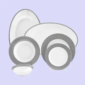 دسته‌بندی سرویس غذا خوری