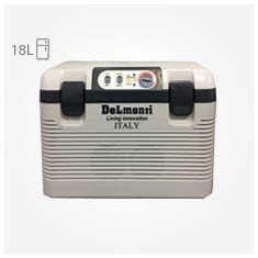 یخچال خودرو دلمونتی 18 لیتر DL205 Delmonti Car Refrigerator 4 dl205 3 یخچال خودرو دلمونتی 18 لیتر DL205 Delmonti Car Refrigerator
