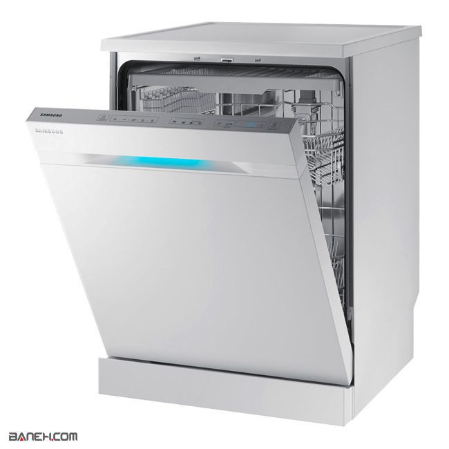 ماشین ظرفشویی سامسونگ 14 نفره Samsung Dishwasher DW60K8550FW 3 dw60k8550fw .4 ماشین ظرفشویی سامسونگ 14 نفره Samsung Dishwasher DW60K8550FW