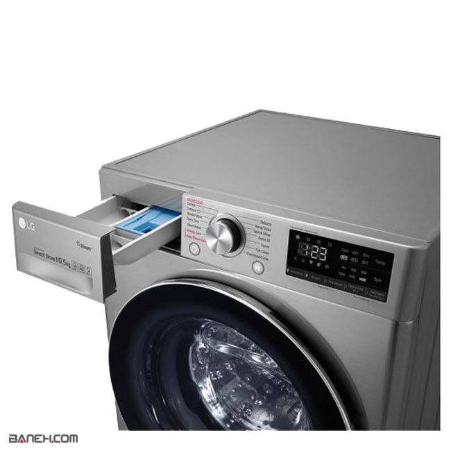 ماشین لباسشویی ال جی 10.5 کیلوگرم LG WASHING MACHINE 10.5KG F4V5V 4 f4v5vy 7 ماشین لباسشویی ال جی 10.5 کیلوگرم LG WASHING MACHINE 10.5KG F4V5V