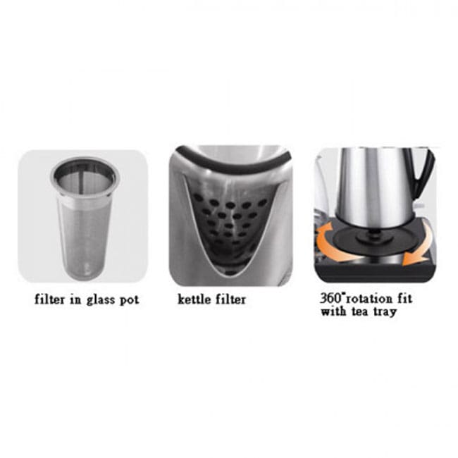 چای ساز فوما 2000 وات 1.7 لیتری FUMA TEA MAKER FU-1050