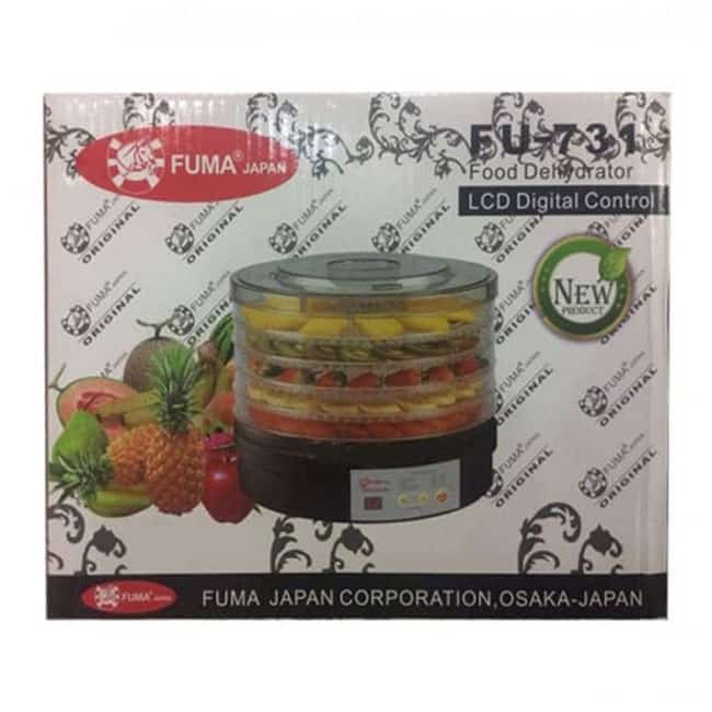 میوه خشک کن فوما 250 وات FUMA FRUIT DRYER 250W FU-731