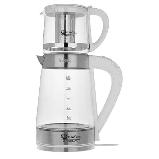 fu 771 3 3 چای ساز برقی 1800 وات فکر Temper Fakir Tea Maker