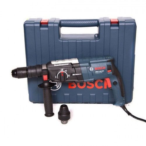 gbh 2 28 dfv 5 1 دریل بتن کن بوش چکشی تخریب 800 وات Bosch GBH 2-28 DFV