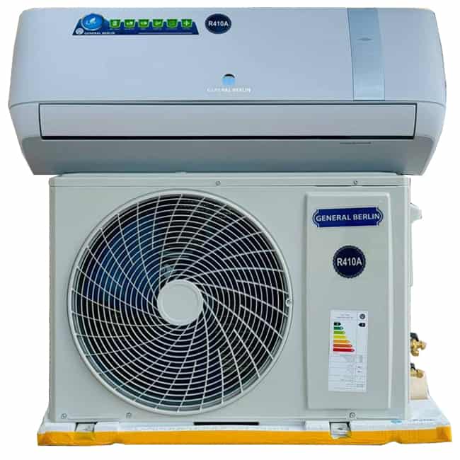 کولر گازی 12000 جنرال برلین اینورتر GB-TS12000 T3 3 general berlin gb ts12000 btu 1 کولر گازی 12000 جنرال برلین اینورتر GB-TS12000 T3
