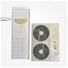 gg af60000 ultra 8 کولر گازی ایستاده یونیوا 48000 الترا UN-AF48