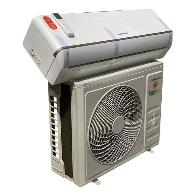 کولر گازی 12000 جنرال گلد اینورتر GG-TS12000 تیتانیوم R410a