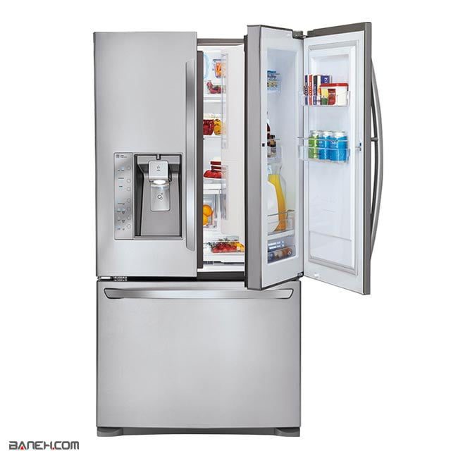 یخچال فریزر ال جی فرنچ 34 فوت LG GR-J338LSJV J338 4 gr j338lsjv 1 یخچال فریزر ال جی فرنچ 34 فوت LG GR-J338LSJV J338