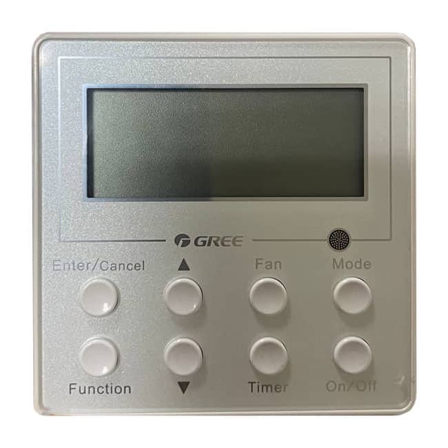 gut36wa m 2 2 داکت اسپلیت گری سقفی 48000 اینورتر GUT48W/A_M