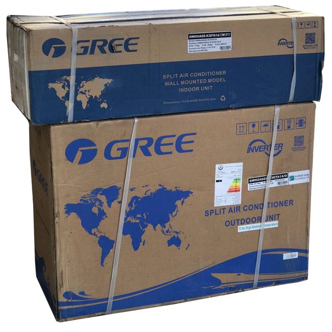 gwh18age k3dta1ai gwh18age k3dta1ao gree 4 1 کولر گازی گری 30000 سری پلار اینورتر وای فای GWH30AGE-K3DTA1A/I GREE T3