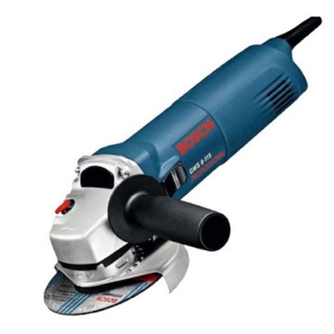 ست و پک دوقلو دریل چکشی و مینی فرز بوش BOSCH GSB13 GWS 8-115