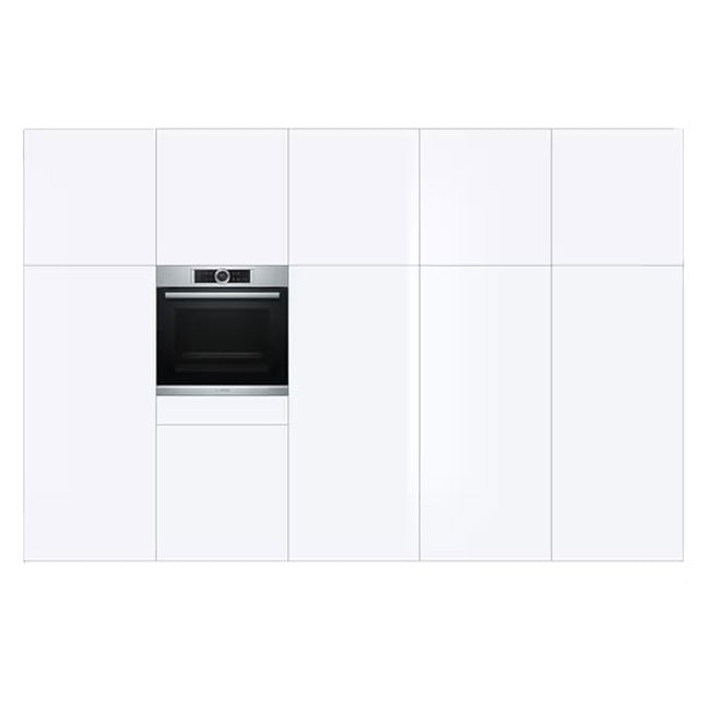 فر توکار 71 لیتری بوش 3600 وات Bosch Built in Oven HBG635BS1