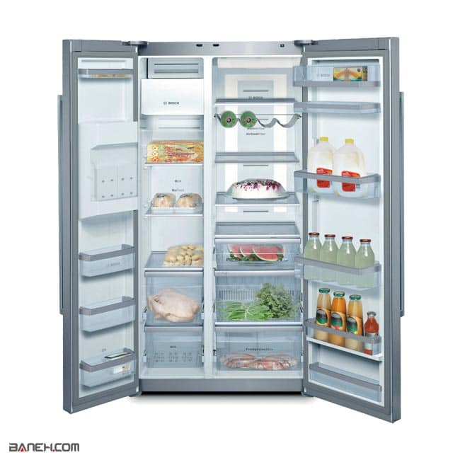 kad80a104.5 min یخچال ساید بای ساید بوش 668 لیتر BOSCH KAD80A104
