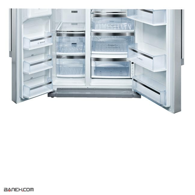 kad80a104.6 min یخچال ساید بای ساید بوش 668 لیتر BOSCH KAD80A104