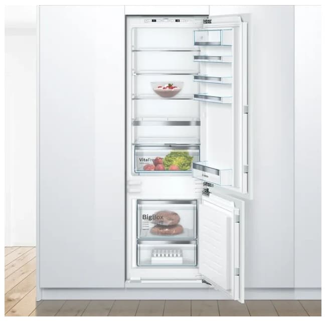 kis87af30 bosch 5 یخچال فریزر توکار بوش مدل KIS87AF30