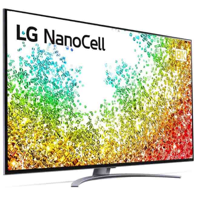 تلویزیون ال جی مدل 55NANO966 4 تلویزیون ال جی 55 اینچ مدل 55NANO756 نانوسل فورکی