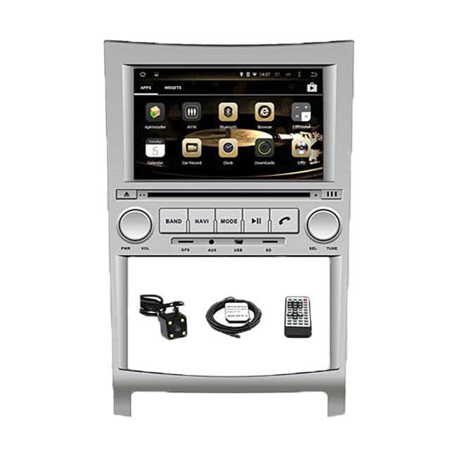 پخش فابریک و مانیتور خودرو سمند داشبورد قدیم SAMAND LX OLD