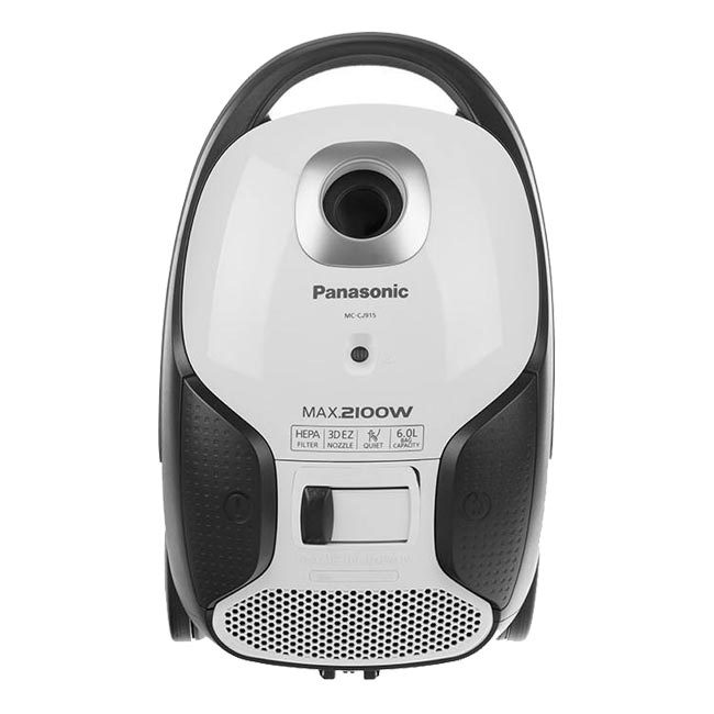 mc cj915 9 جاروبرقی پاناسونیک مدل MC-CJ915 کیسه ای 2100 وات