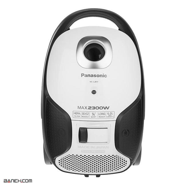 جاروبرقی 2300 وات پاناسونیک PANASONIC VACUUM CLEANER 2300W MC-CJ917 3 mc cj917 2 2 1 جاروبرقی 2300 وات پاناسونیک PANASONIC VACUUM CLEANER 2300W MC-CJ917