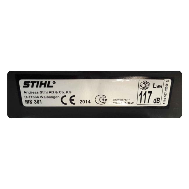اره زنجیری اشتیل MS381 SHIHL gasoline chainsaw 3 ms381 stihl 8 اره زنجیری اشتیل MS381 SHIHL gasoline chainsaw