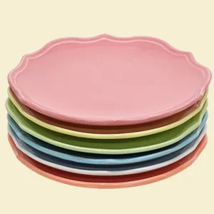 دسته‌بندی بشقاب و ظروف