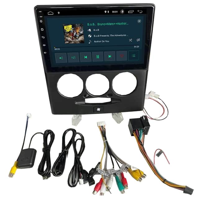 pride 131 car player monitor 10 پخش مانیتور و فابریک خودرو پراید صبا Pride Saba