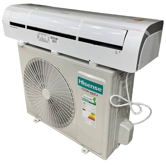 qas 24uf hisense 2 کولر گازی هایسنس 24000 اینورتر کم مصرف QAS-24UF T3