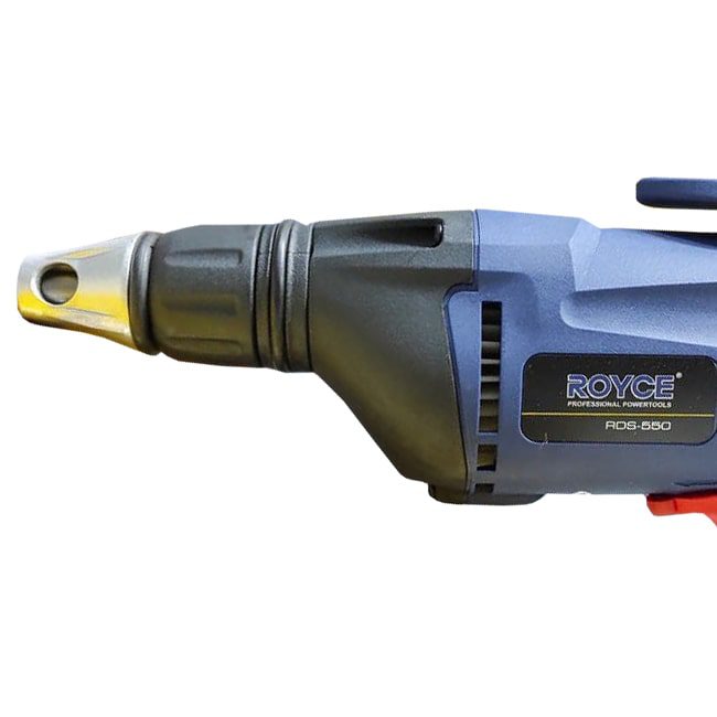 دریل پیچ گوشتی اسکروگان رویس 550 وات RDS-550 R55001 Royce Drill 3 rds 550 10 دریل پیچ گوشتی اسکروگان رویس 550 وات RDS-550 R55001 Royce Drill