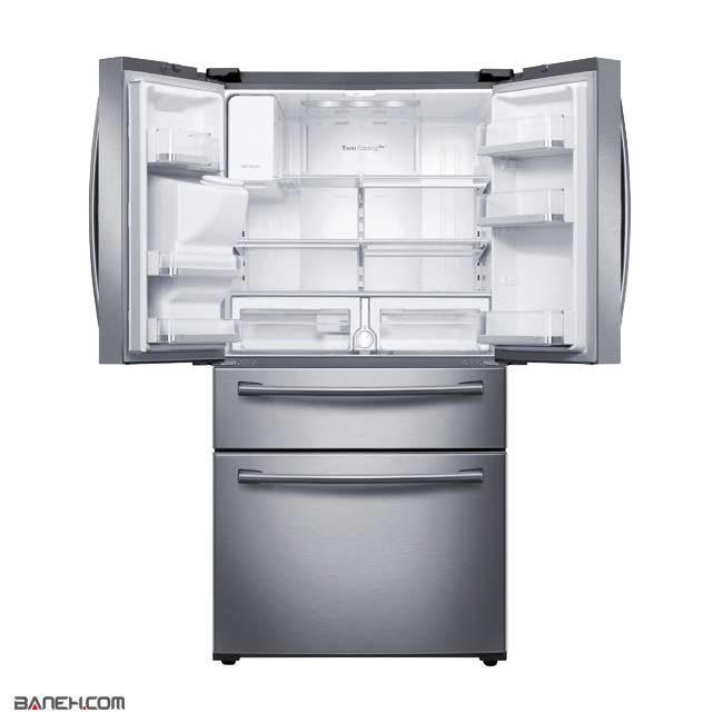 rf28 3 یخچال سامسونگ فرنچ 5 34 فوت RF28 SAMSUNG FRENCH5