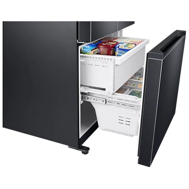 یخچال فریزر فرنچ RF49 سامسونگ 470 لیتر دودی نقره ای 4 rf49 samsung 3 یخچال فریزر فرنچ RF49 سامسونگ 470 لیتر دودی نقره ای