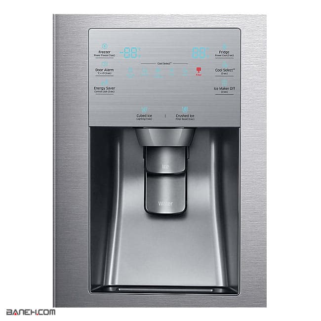 rf56n9040sl 10 یخچال ساید بای ساید سامسونگ هرمس RF56N9040SL SAMSUNG RF56 32