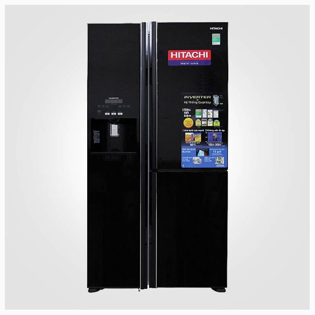 یخچال ساید بای ساید هیتاچی 32 فوت HITACHI RM700AGPUQ4X 5 rm700q4x 15 یخچال ساید بای ساید هیتاچی 32 فوت HITACHI RM700AGPUQ4X