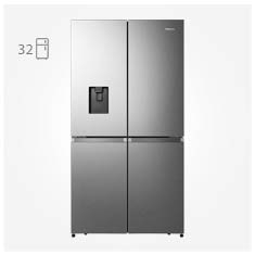 یخچال فریزر ساید هایسنس RQ759N4ISU مدل 32 فوت