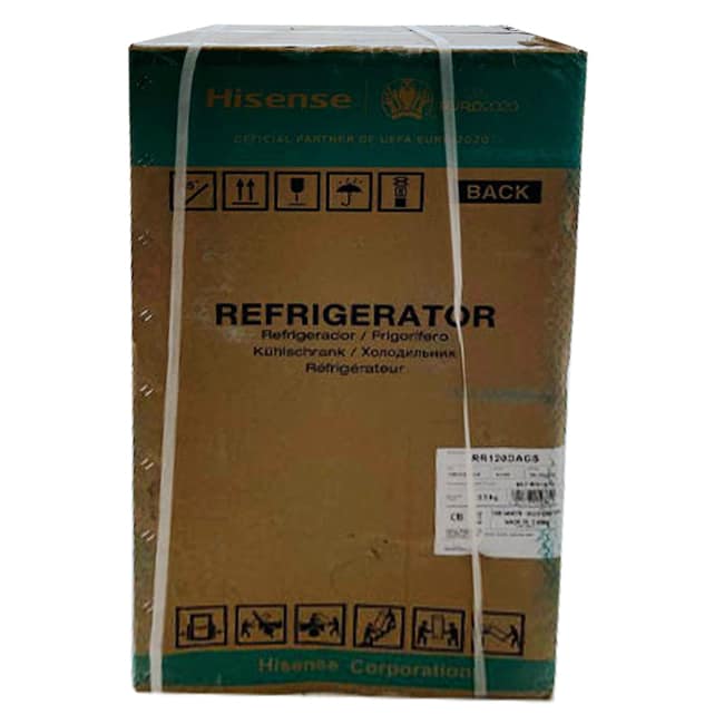 یخچال فریزر هتلی هایسنس 6 فوت RR122 5 rr122 4 یخچال فریزر هتلی هایسنس 6 فوت RR122