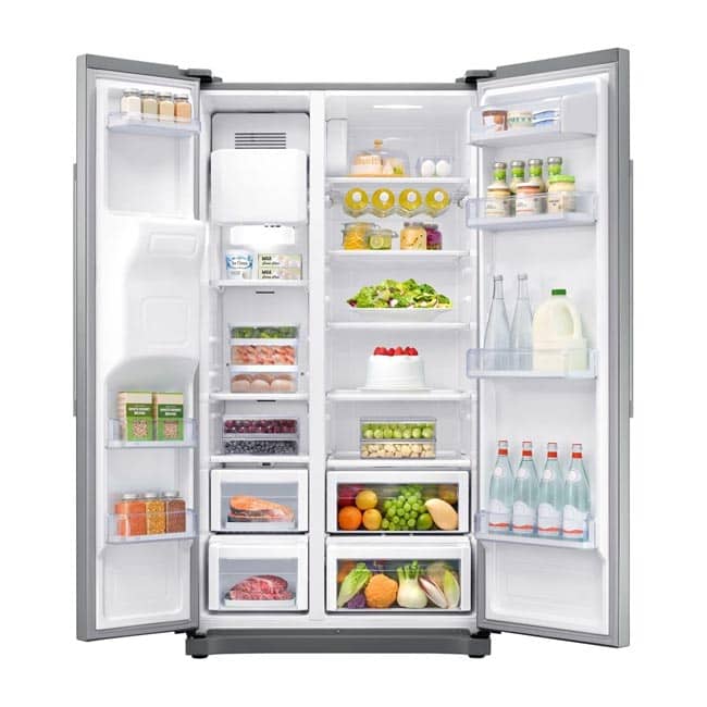 rs50n3513sa 3 یخچال ساید بای ساید سامسونگ 30 فوت RS50N3513SA RS50