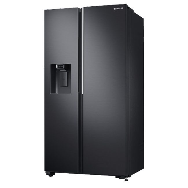 rs64.jpg4 یخچال ساید بای ساید سامسونگ RS64 ا 30 فوت یخساز خودکار آبریزدار نقره مشکی