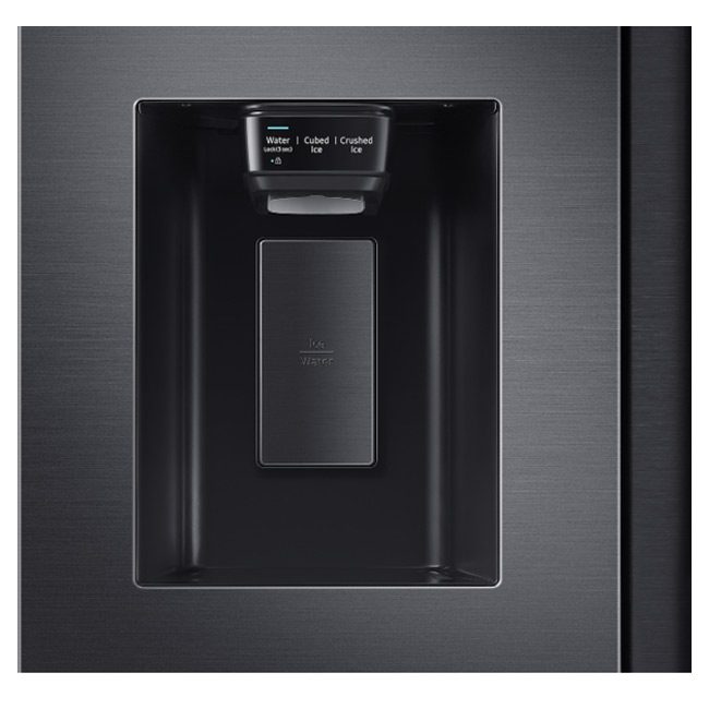 rs64.jpg6 یخچال ساید بای ساید سامسونگ RS64 ا 30 فوت یخساز خودکار آبریزدار نقره مشکی