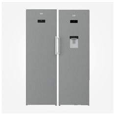rsne445 5 2 یخچال فریزر دو قلو بکو 40 فوت c - RFNE350 Beko Refrigerator