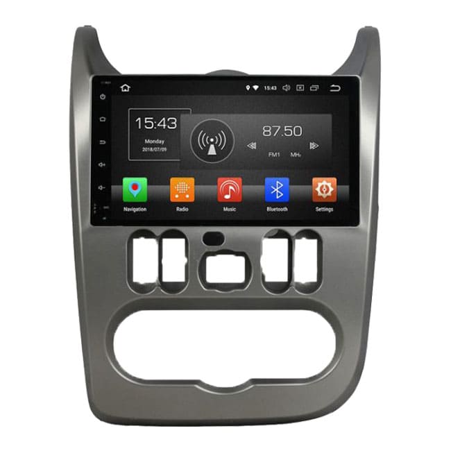 sandro 6 پخش فابریک و مانیتور خودرو ساندرو S220 اندروید