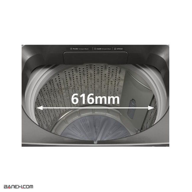 ماشین لباسشویی هیتاچی درب از بالا 24 کیلو SF-P240XWV 3 sf ماشین لباسشویی هیتاچی درب از بالا 24 کیلو SF-P240XWV