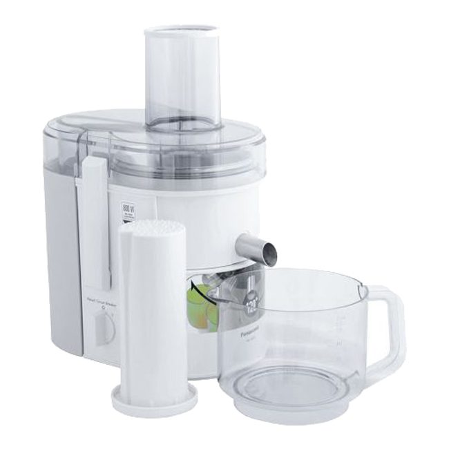 sj01 .3 آبمیوه گیری پاناسونیک تک کاره 800 وات Panasonic MJ-SJ01