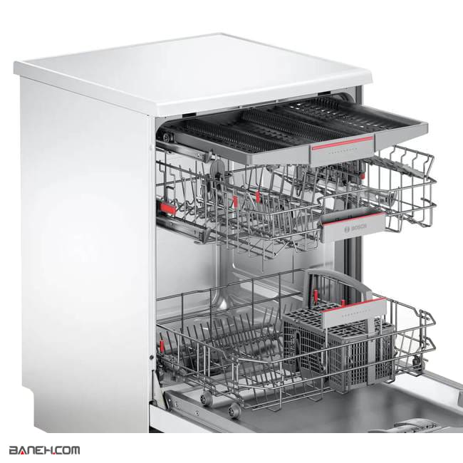 ظرفشویی بوش سری 6 کم صدا 13 نفره Bosch SMS67NW10M 3 sms67nw10m 7 ظرفشویی بوش سری 6 کم صدا 13 نفره Bosch SMS67NW10M