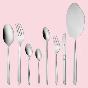 دسته‌بندی سرویس قاشق چنگال